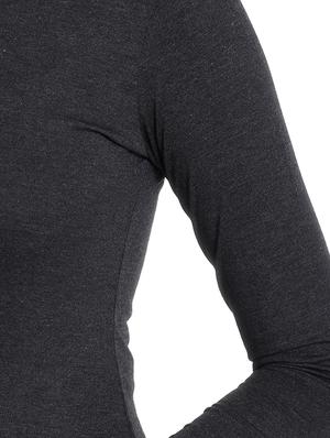 notch neck solid tee - 16943859 - Standard Image - 6