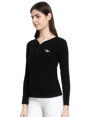 v-neck solid tee - 16943861 - Standard Image - 2