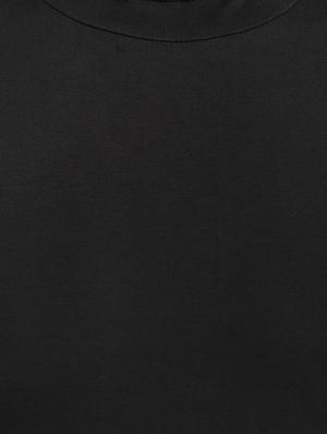 turtle neck solid tee - 16943864 - Standard Image - 5