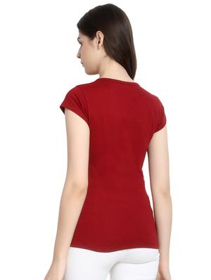 round neck solid tee - 16943884 - Standard Image - 3