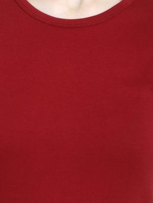 round neck solid tee - 16943884 - Standard Image - 5