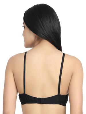 set of 2 bow patch heavily padded bra - 16943896 - Standard Image - 3