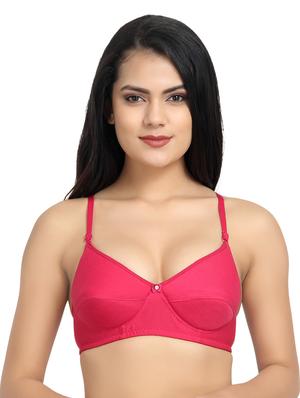 set of 2 bow patch heavily padded bra - 16943896 - Standard Image - 4