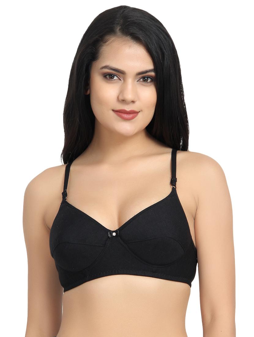 set of 2 bow patch heavily padded bra - 16943896 - Zoom Image - 2