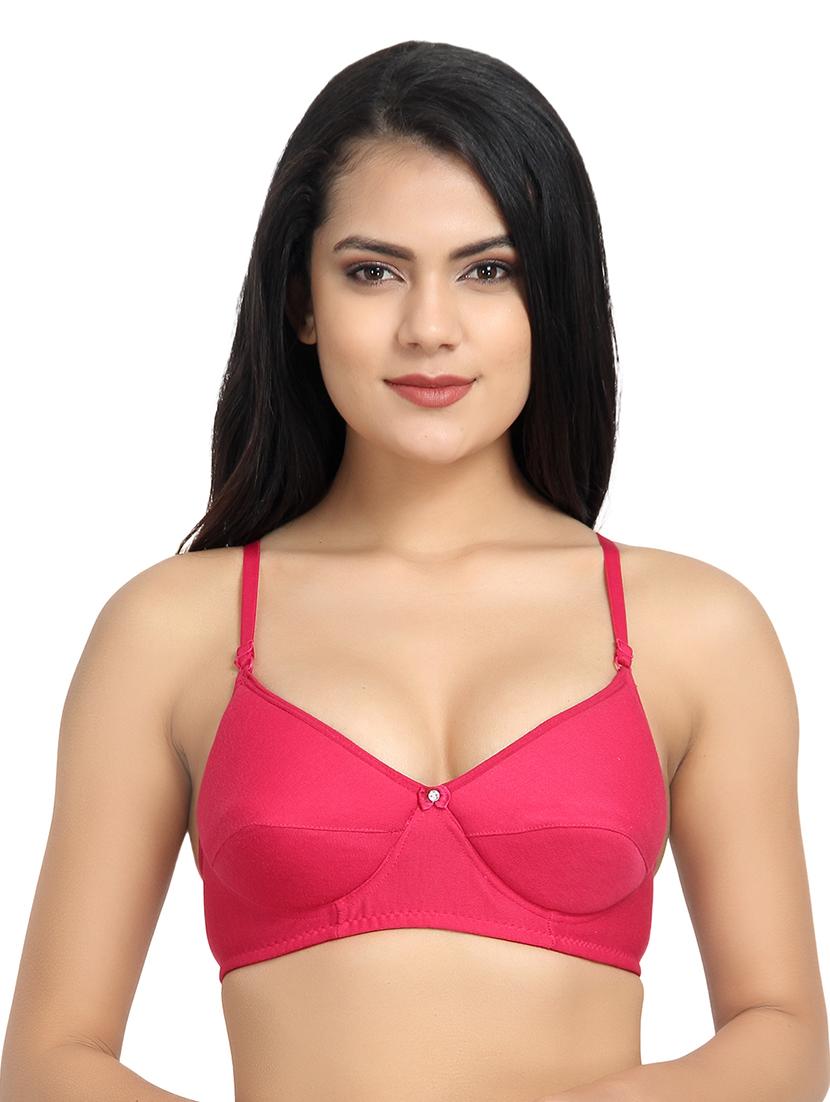 set of 2 bow patch heavily padded bra - 16943896 - Zoom Image - 4