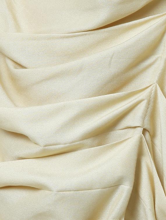 beige rayon dhoti salwar salwars - 16944011 - Zoom Image - 5