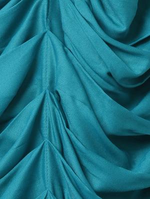 green rayon dhoti salwar salwars - 16944013 - Standard Image - 5