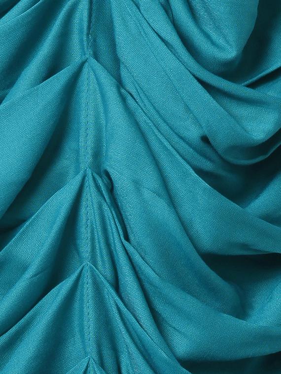 green rayon dhoti salwar salwars - 16944013 - Zoom Image - 5