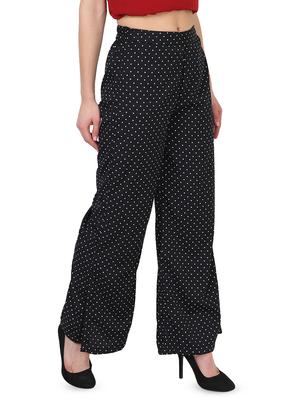 high rise polka dot palazzo - 16944035 - Standard Image - 2