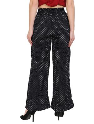 high rise polka dot palazzo - 16944035 - Standard Image - 3
