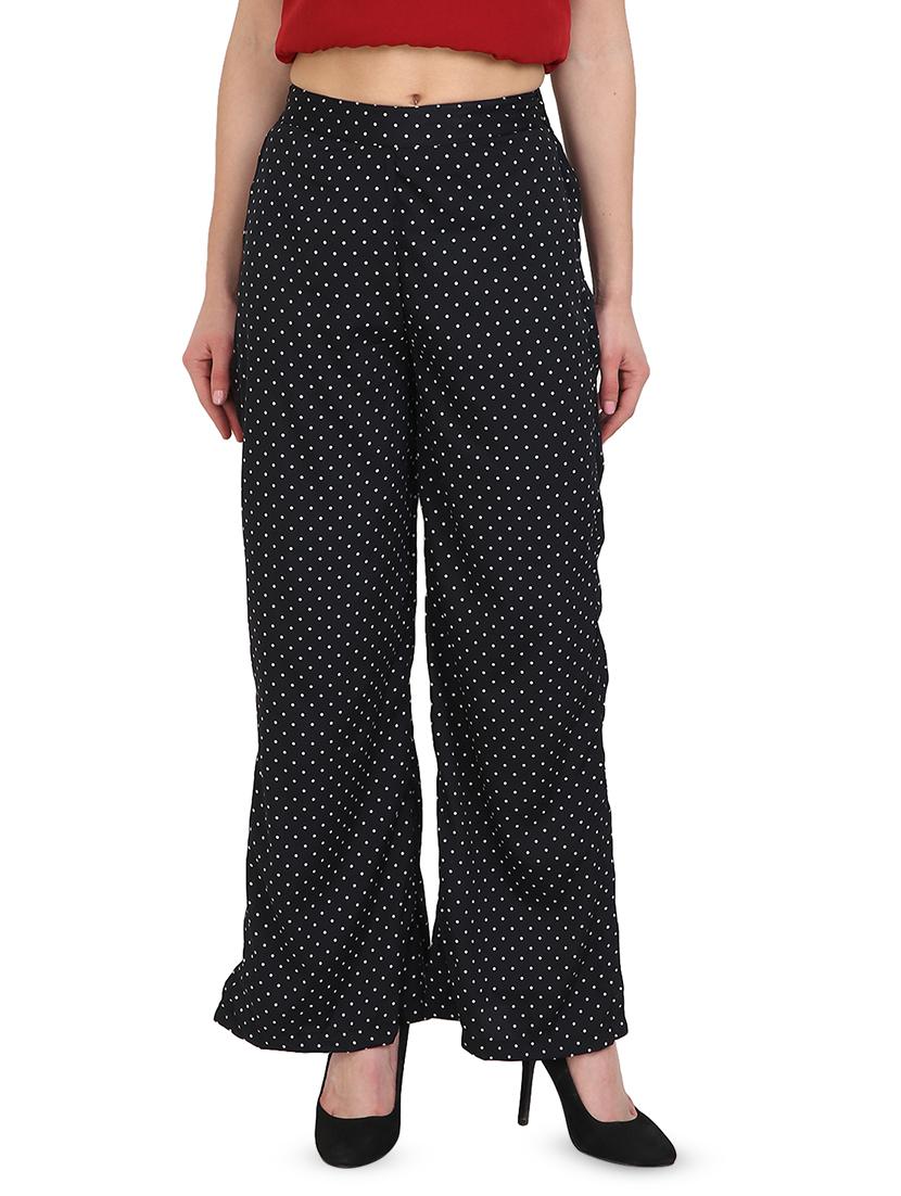 high rise polka dot palazzo - 16944035 - Zoom Image - 1