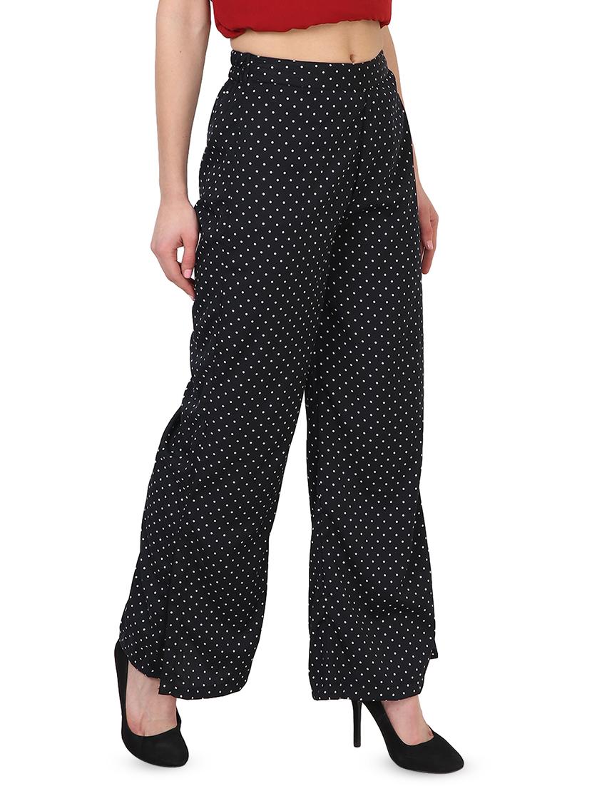 high rise polka dot palazzo - 16944035 - Zoom Image - 2