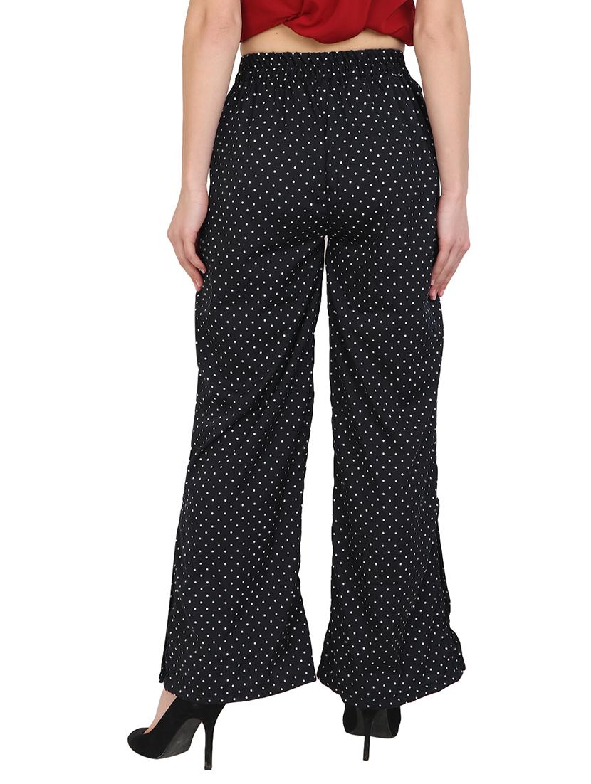 high rise polka dot palazzo - 16944035 - Zoom Image - 3