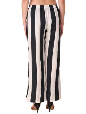 mid rise striped palazzo - 16944038 - Standard Image - 3