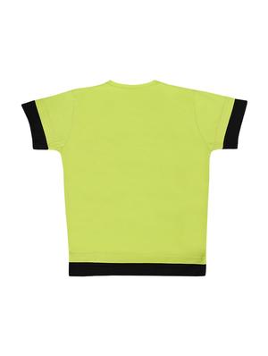 green cotton tshirt - 16944152 - Standard Image - 2