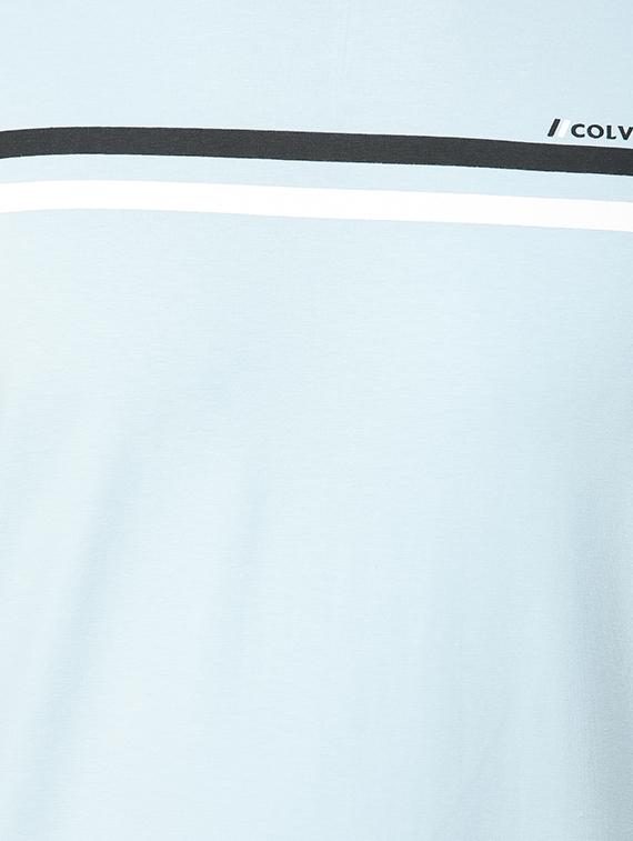 light blue taped t-shirt - 16944263 - Zoom Image - 5