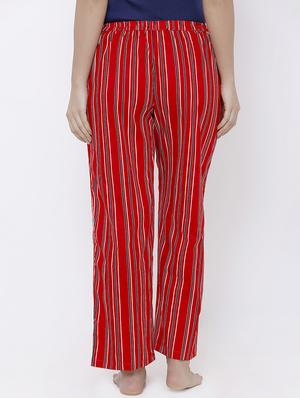 mid rise striped pajama - 16944447 - Standard Image - 3