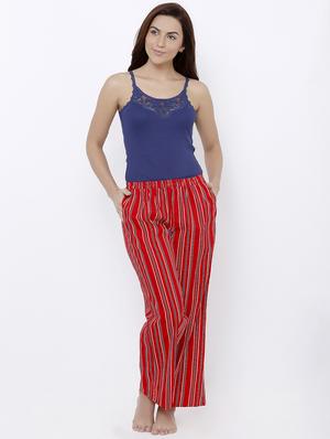 mid rise striped pajama - 16944447 - Standard Image - 4