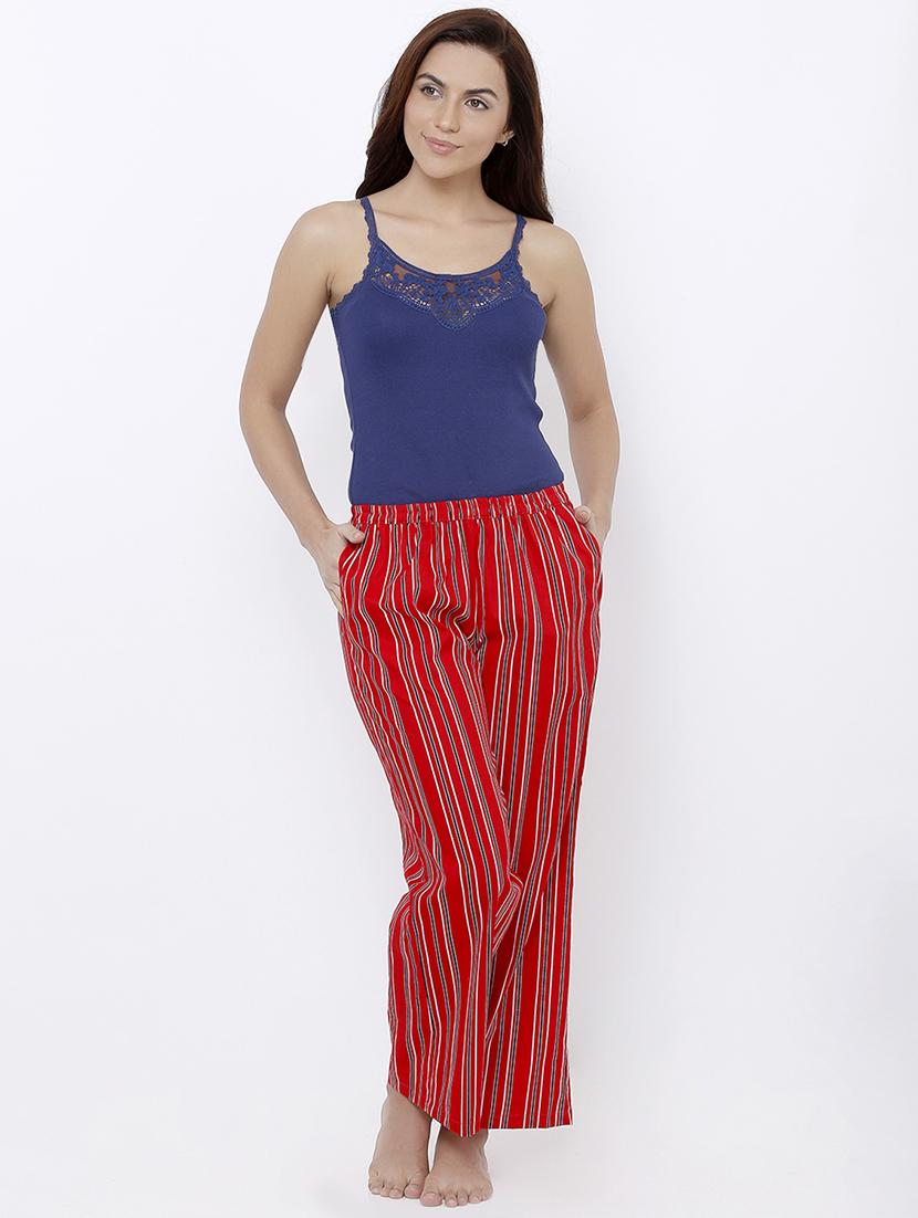 mid rise striped pajama - 16944447 - Zoom Image - 4