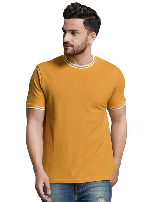 yellow solid t-shirt - 16944715 - Very Small Image - 1