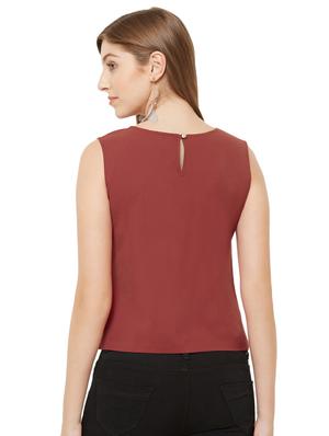 sequin embellished cross tucks top - 16944823 - Standard Image - 3