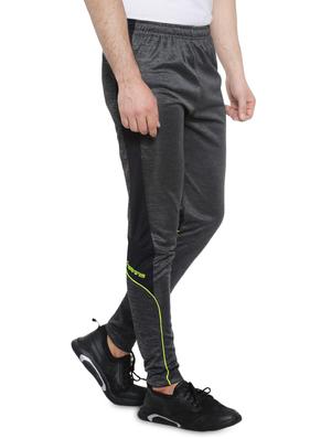 grey side striped full length track pant - 16945155 - Standard Image - 2