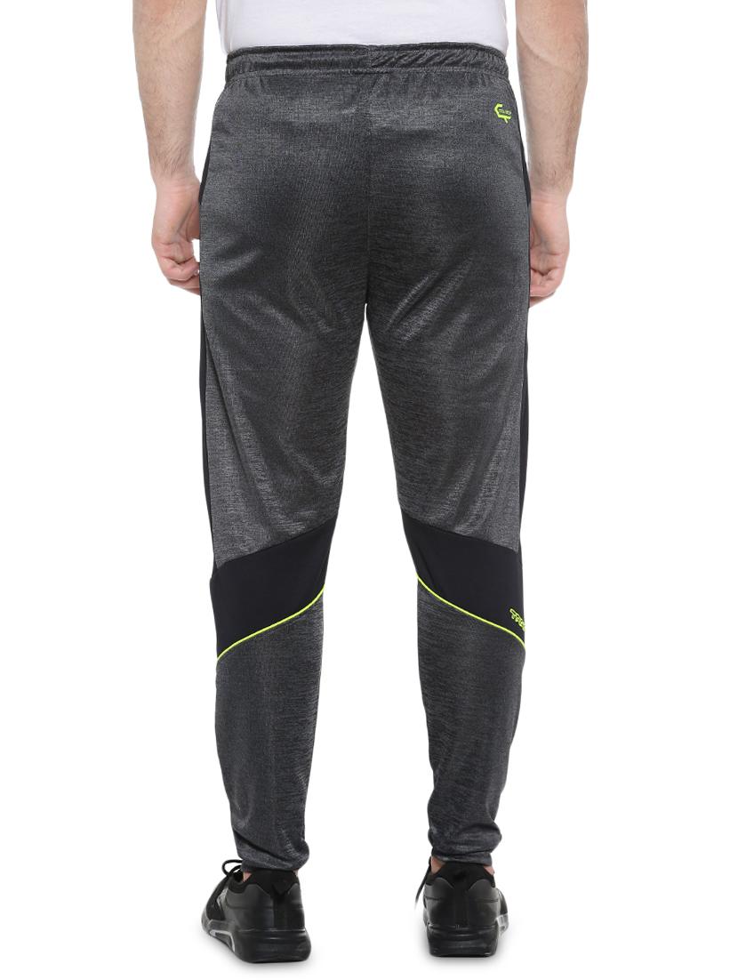 grey side striped full length track pant - 16945155 - Zoom Image - 3