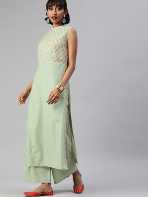 printed suit set - 16945336 - Standard Image - 2