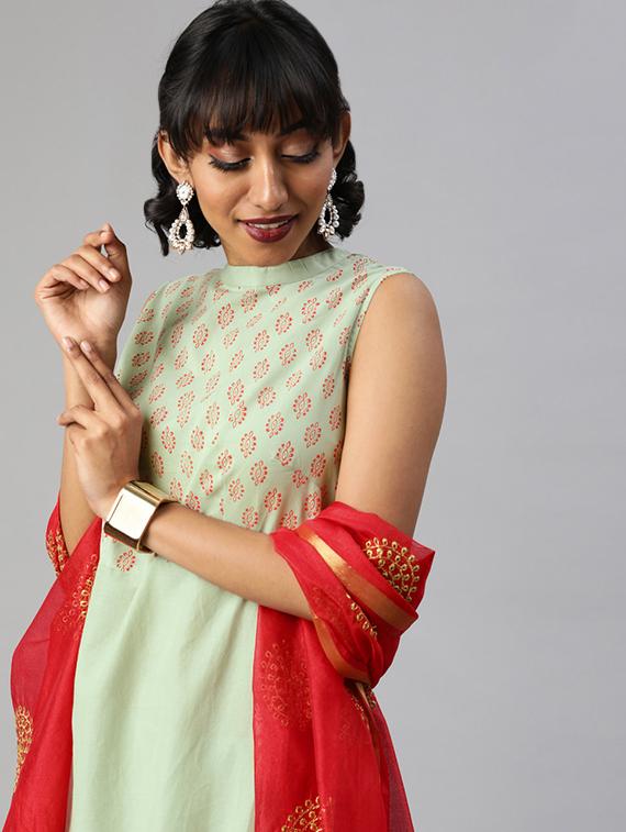 printed suit set - 16945336 - Zoom Image - 4