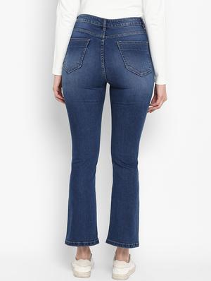high rise bootcut jeans - 16945503 - Standard Image - 3