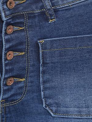high rise bootcut jeans - 16945503 - Standard Image - 5