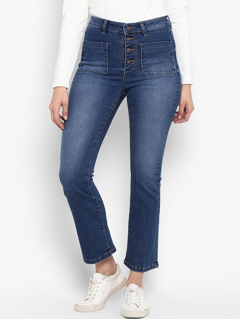 high rise bootcut jeans - 16945503 - Zoom Image - 1