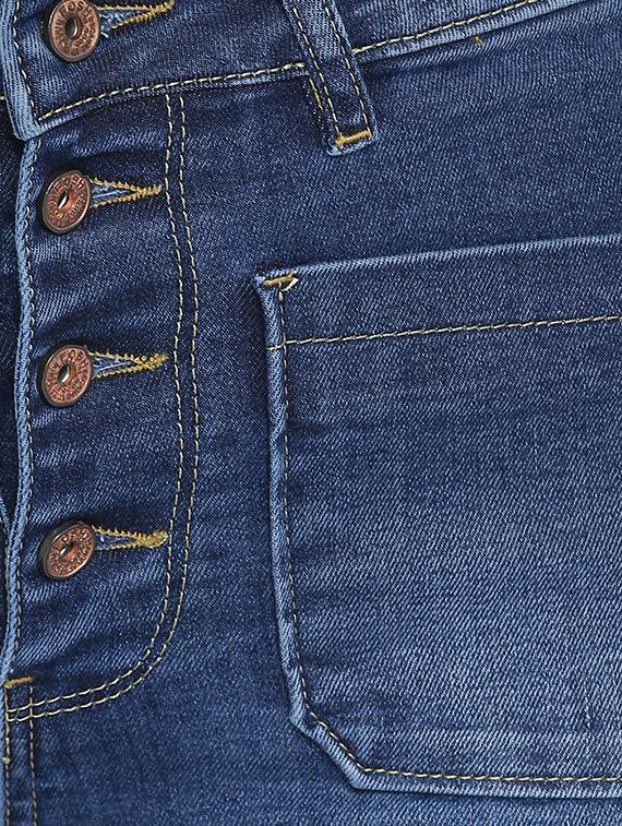 high rise bootcut jeans - 16945503 - Zoom Image - 5