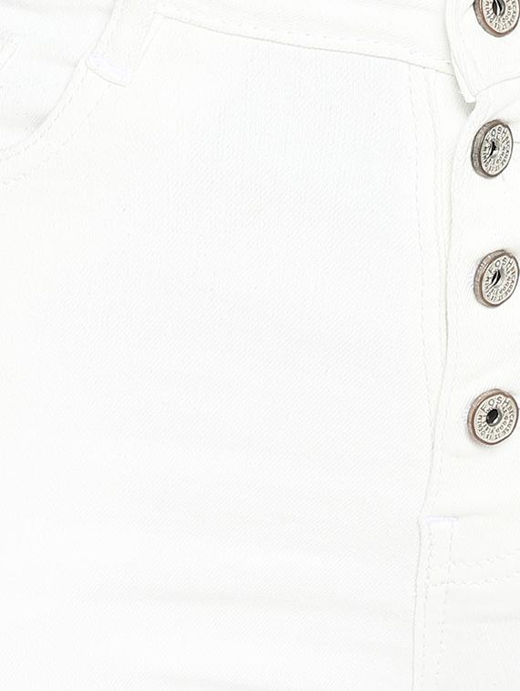 high rise ankle length jeans - 16945505 - Zoom Image - 5