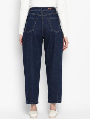 high rise boyfriend jeans - 16945506 - Standard Image - 3