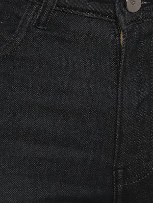 mid rise frayed hem jeans - 16945509 - Standard Image - 5