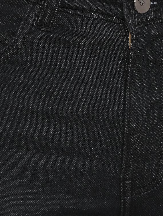 mid rise frayed hem jeans - 16945509 - Zoom Image - 5