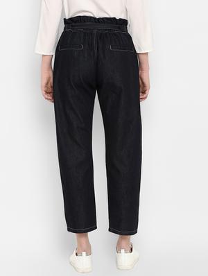 belted waist boyfriend jeans - 16945511 - Standard Image - 3