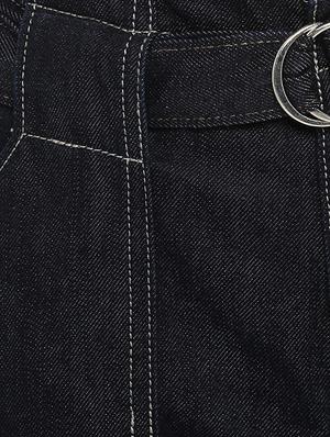 belted waist boyfriend jeans - 16945511 - Standard Image - 5