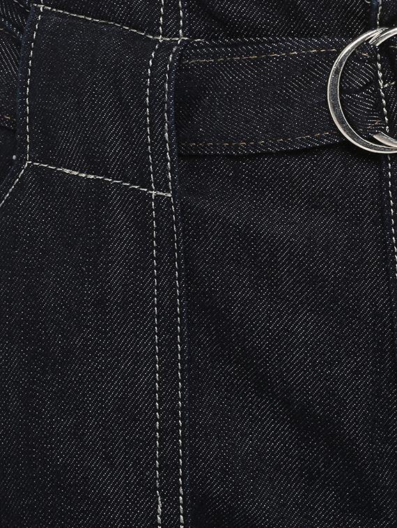 belted waist boyfriend jeans - 16945511 - Zoom Image - 5