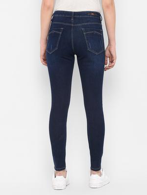 mid rise distressed jeans - 16945523 - Standard Image - 3