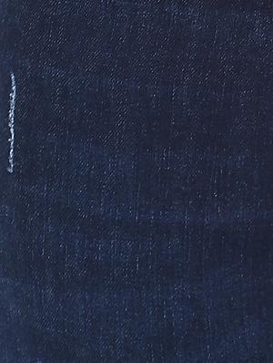 mid rise distressed jeans - 16945523 - Standard Image - 5