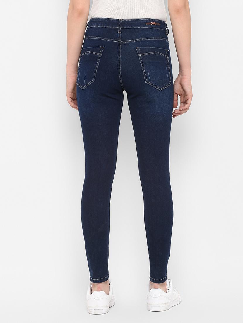 mid rise distressed jeans - 16945523 - Zoom Image - 3