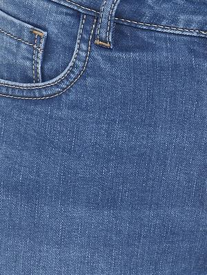 mid rise stone washed jeans - 16945524 - Standard Image - 5