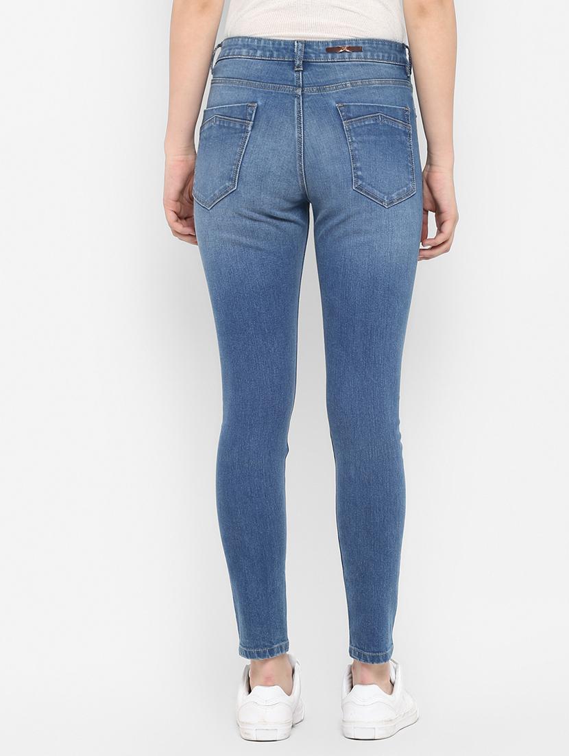 mid rise stone washed jeans - 16945524 - Zoom Image - 3