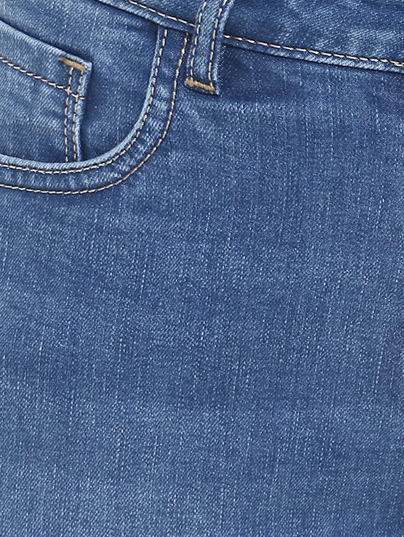 mid rise stone washed jeans - 16945524 - Zoom Image - 5