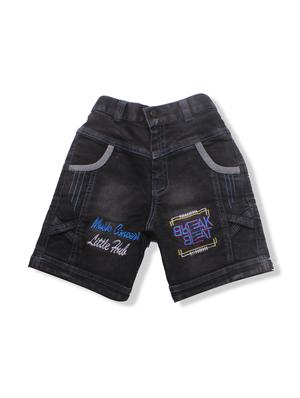 blue cotton dungarees twin sets & dungree - 16945553 - Standard Image - 4