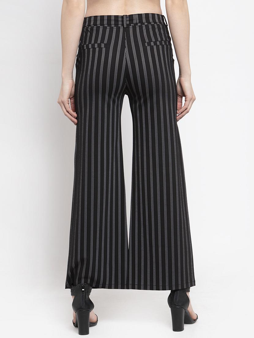 tie front striped palazzo - 16945589 - Zoom Image - 3