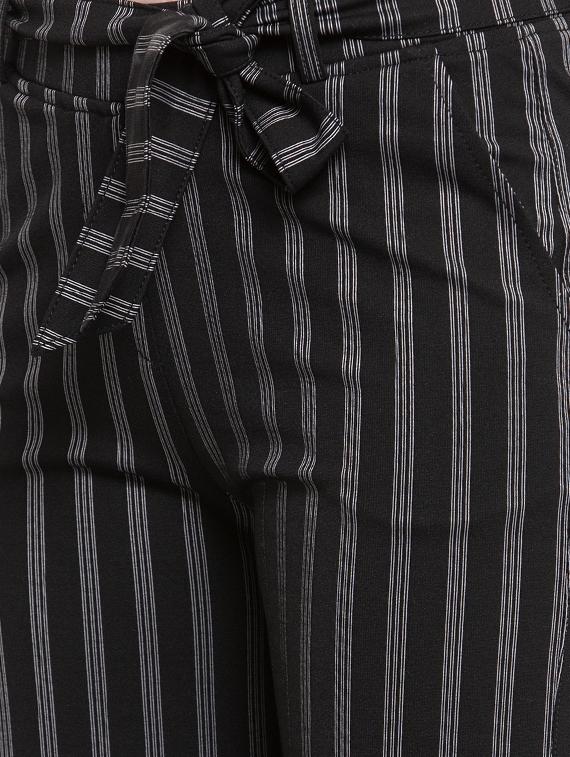 tie front striped palazzo - 16945589 - Zoom Image - 5