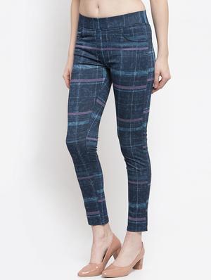 mid rise checkered jegging - 16945594 - Standard Image - 2
